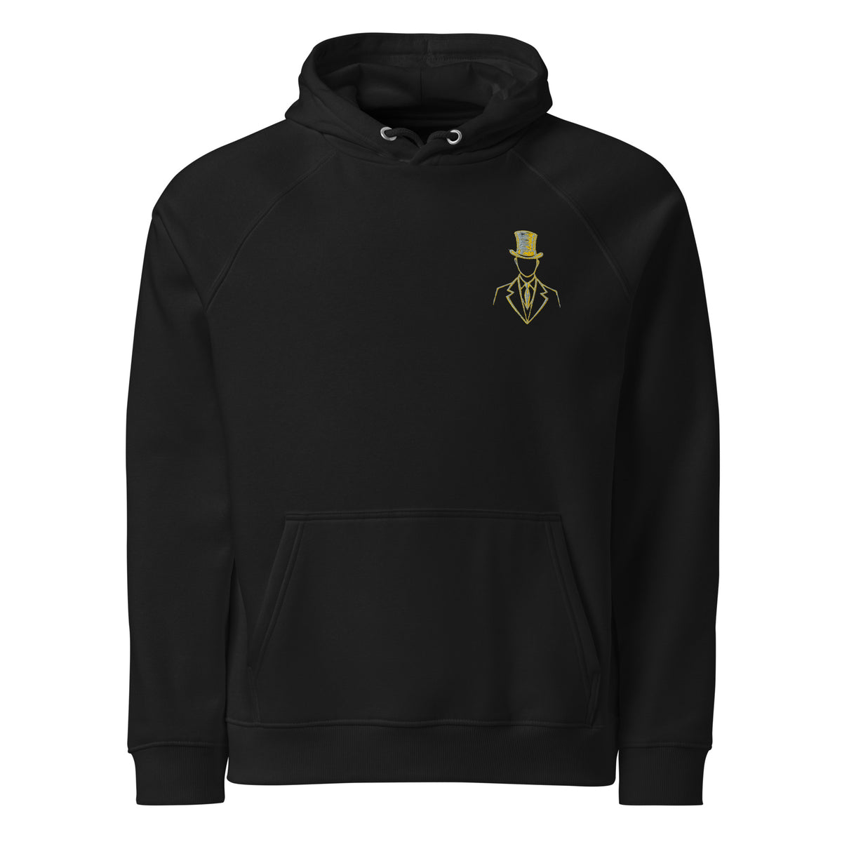 THE HEIR – Broderet unisex hoodie