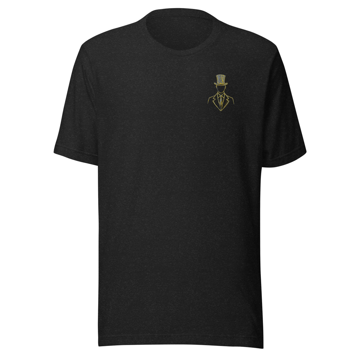 THE GENTLEMAN – Broderet unisex T-shirt