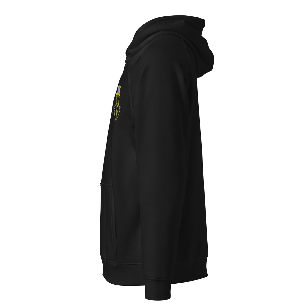 THE HEIR – Broderet unisex hoodie